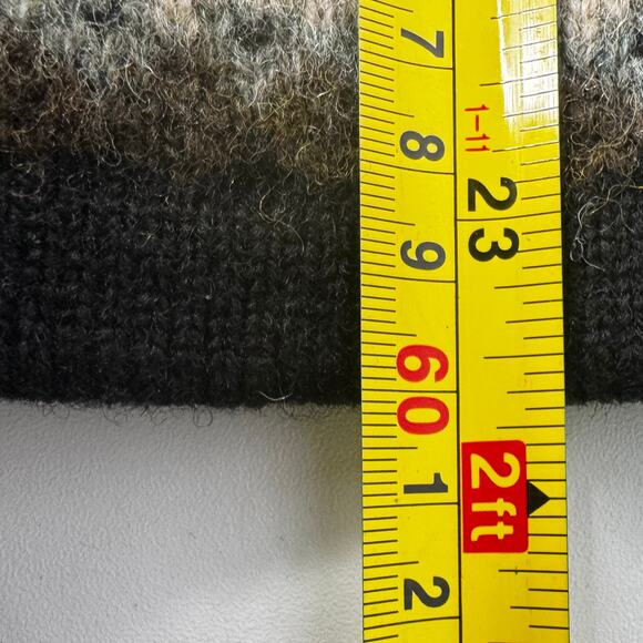Vintage Women's Telluride Clothing Co 100% Wool Sweater Sm Cardigan Boho Cottage - Picture 6 of 6